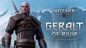 Especially Scarce 1:6 The Witcher Wild Hunt Geralt of Rivia Action Figure