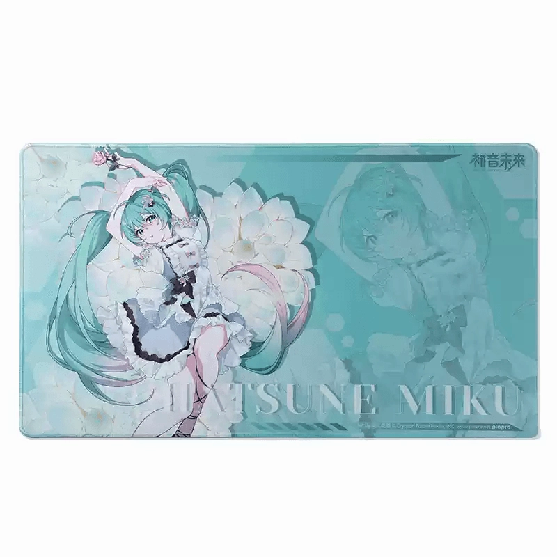 Hatsune Miku Flower Monogatari Ultra Large Mouse Pad DualSense Features