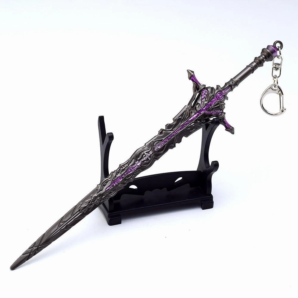 Lag Reduction Omega Weapon Sword Metal Replica