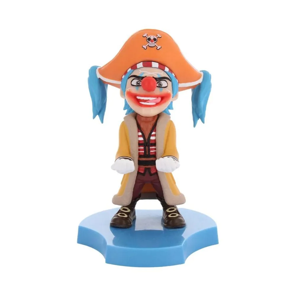 One Piece Buggy Holdems Kabelguy Mini Enhetsh?llare och Mobilst?ll PVC Model