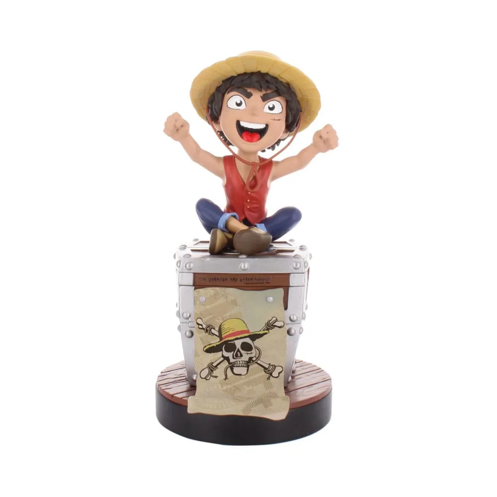 One Piece Cable Guys Luffy Laddare St?ll 20 cm Independent Artist Modular Design
