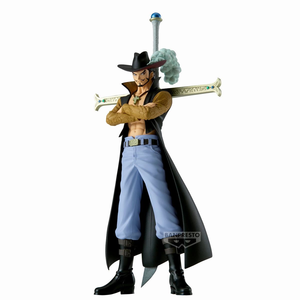 Motor Coordination Forest Discovery One Piece - Dracule Mihawk - The Grandline Series DXF Extra - Bandai