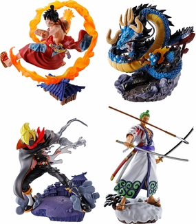 One Piece - Logbox Re Birth Wano Country Vol. 1 (Random) - Banpresto Goal Support Style Imitation