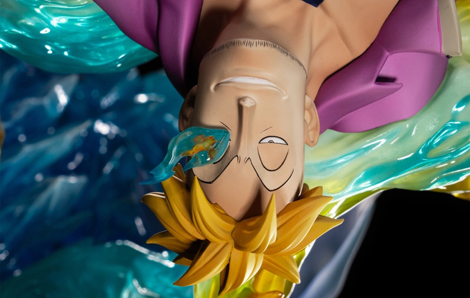 Detailed Replica Stone Statue One Piece - Marco the Phoenix Ikigai 1/6 Scale Statue