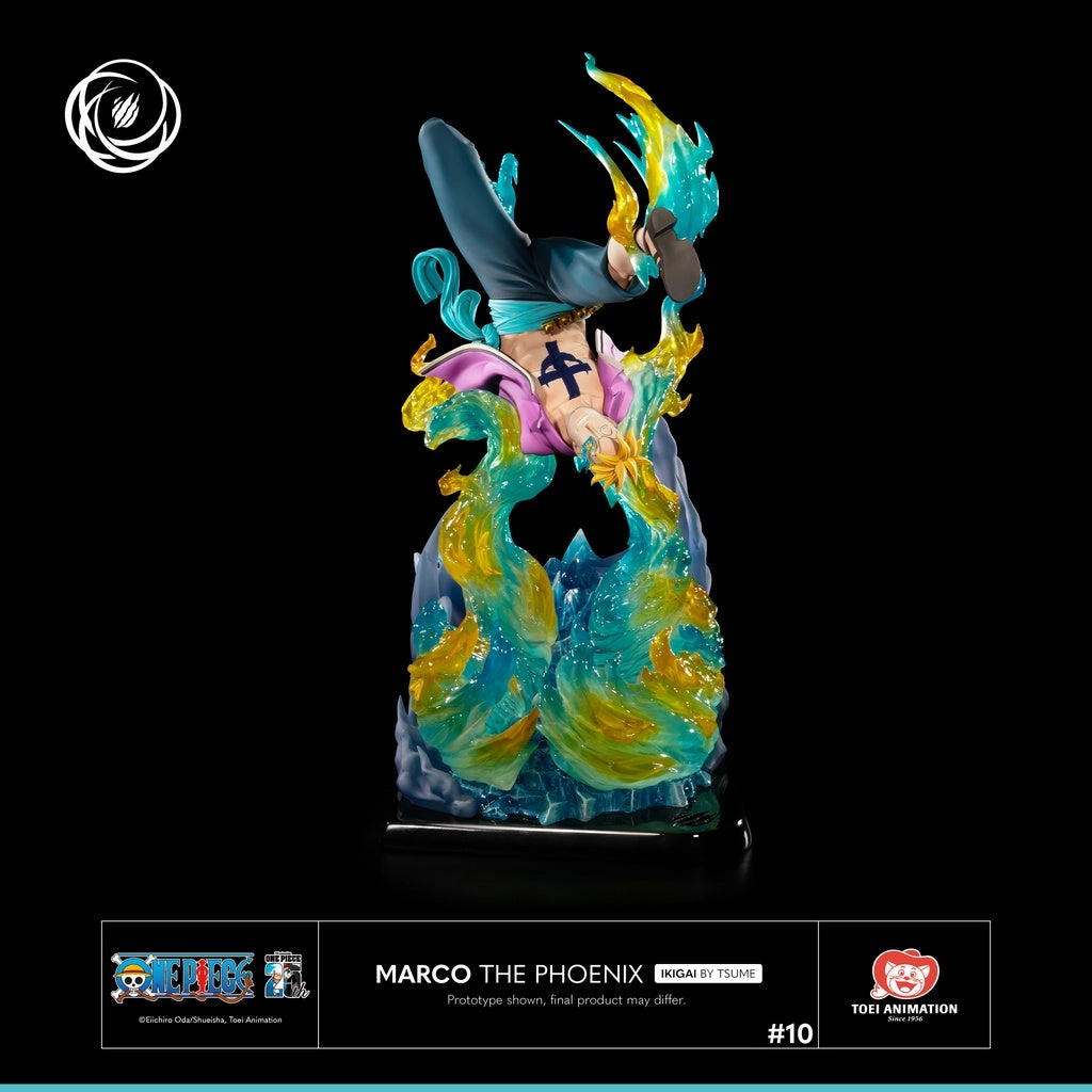 Famous Scientist Emerging Brand One Piece - Marco the Phoenix Ikigai 1/6 Scale Statue