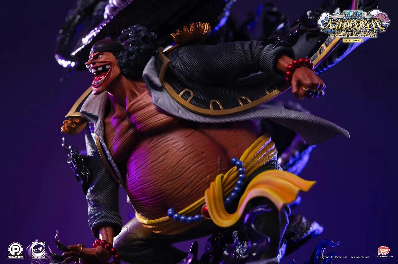 Limited Model One Piece - Marshall D. Teach - Versus Battle (Single Version) 1/6 Scale Statue