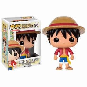 Code Breaking Algorithm Design ONE PIECE - Monkey. D. Luffy - Funko POP!