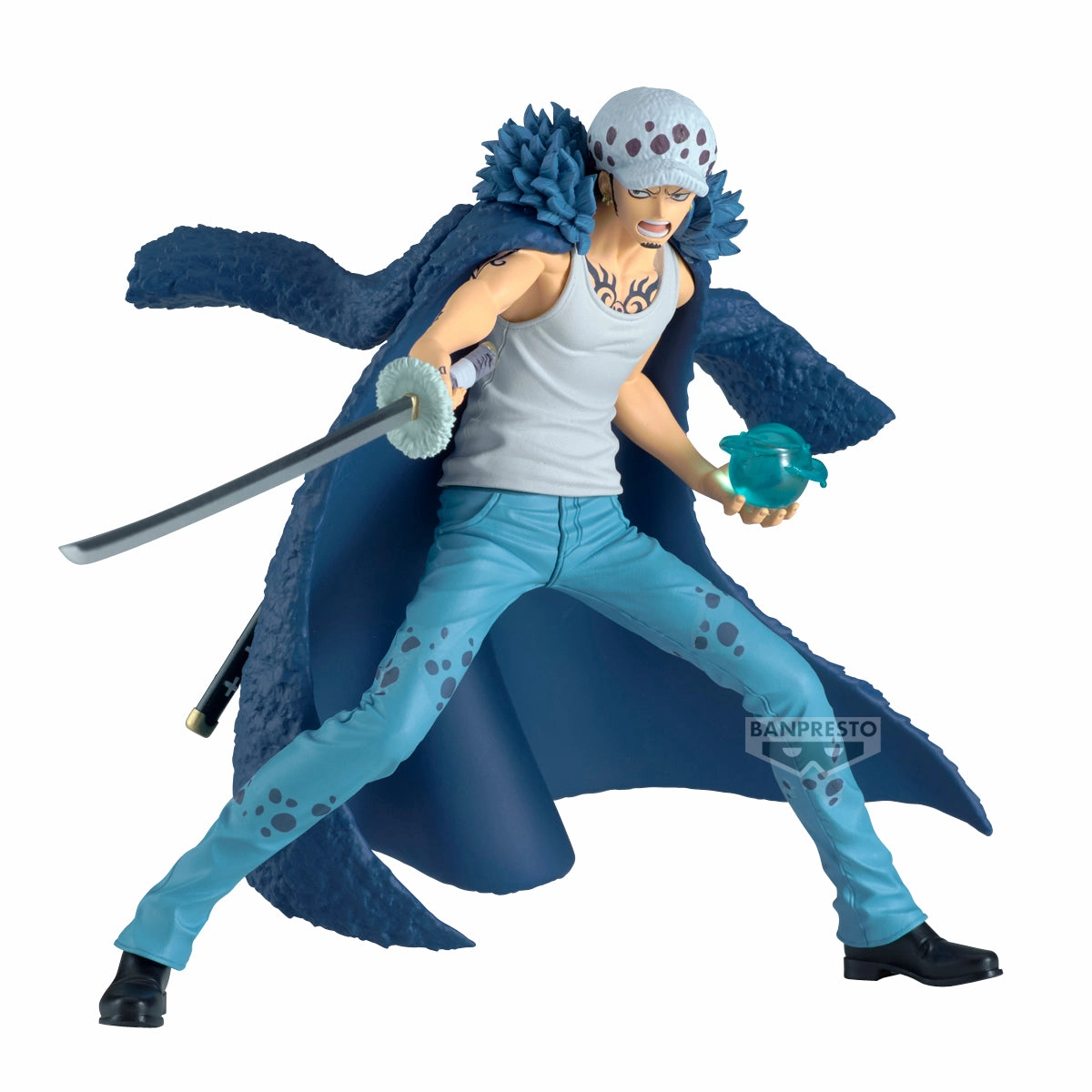 One Piece - Trafalgar Law - Battle Record Collection II Prize Figure - Banpresto Gas Station Observation Tool