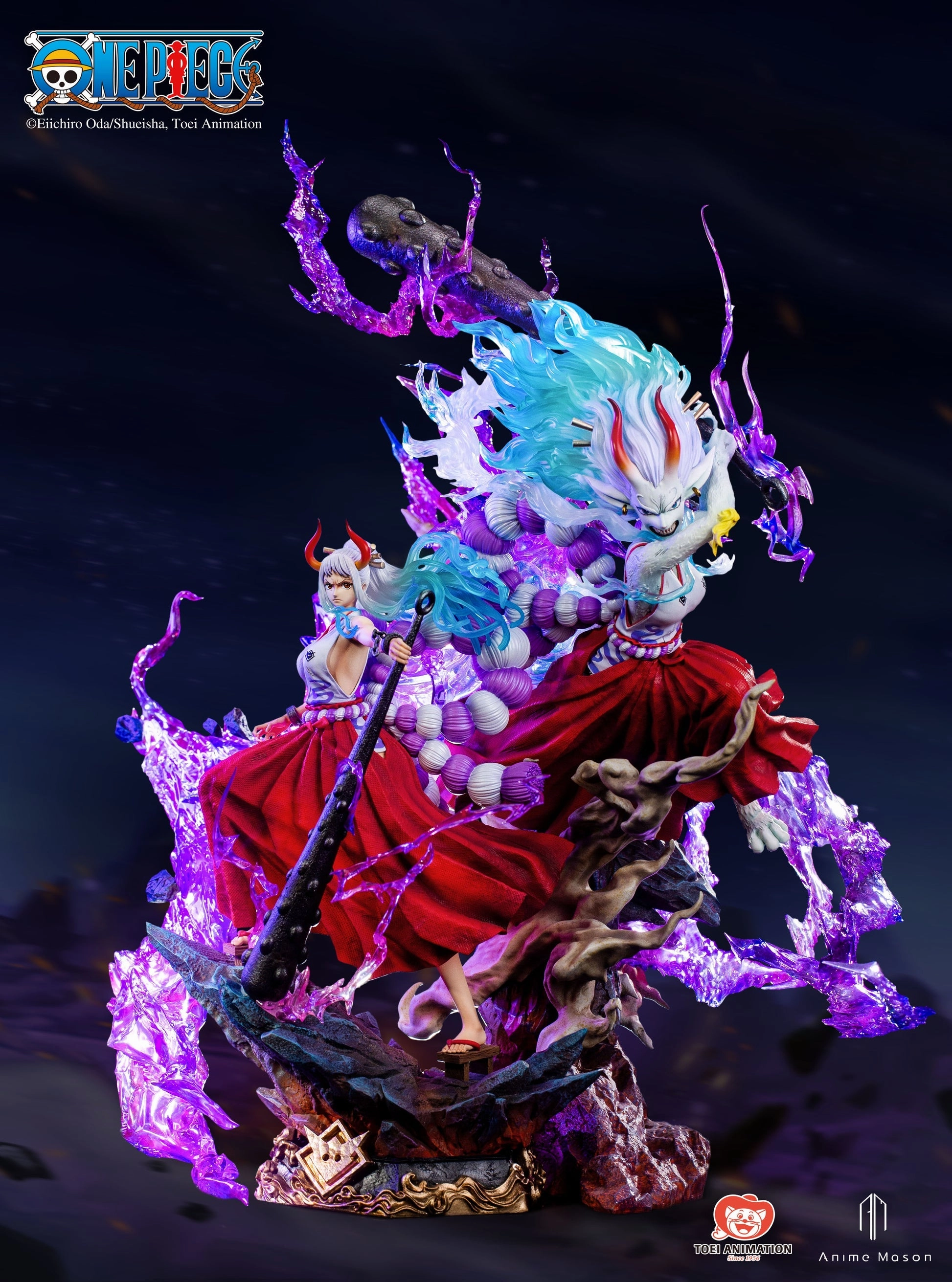 One Piece - Yamato Statue Steampunk Gadget