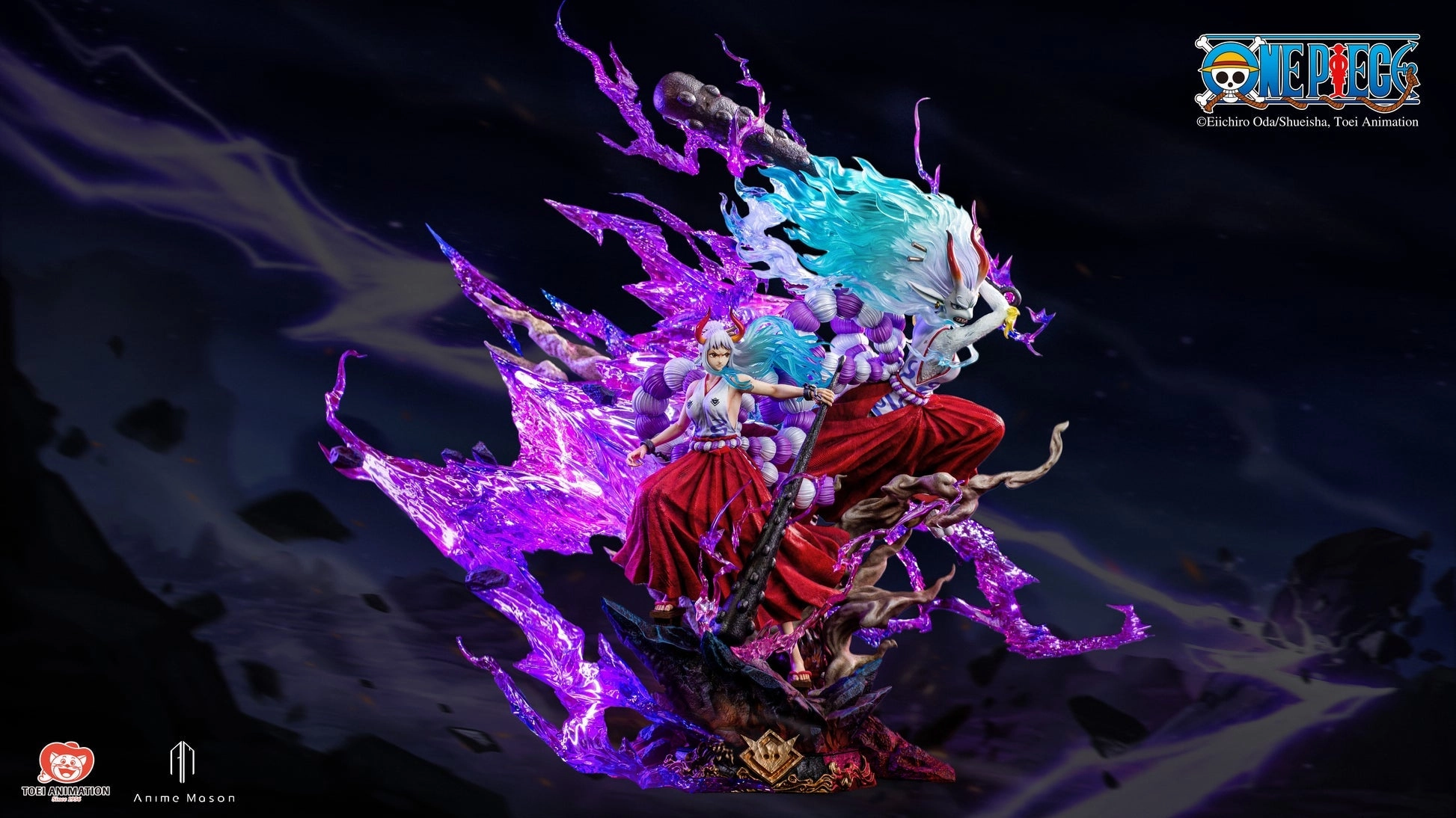 Blockbuster Film One Piece - Yamato Statue