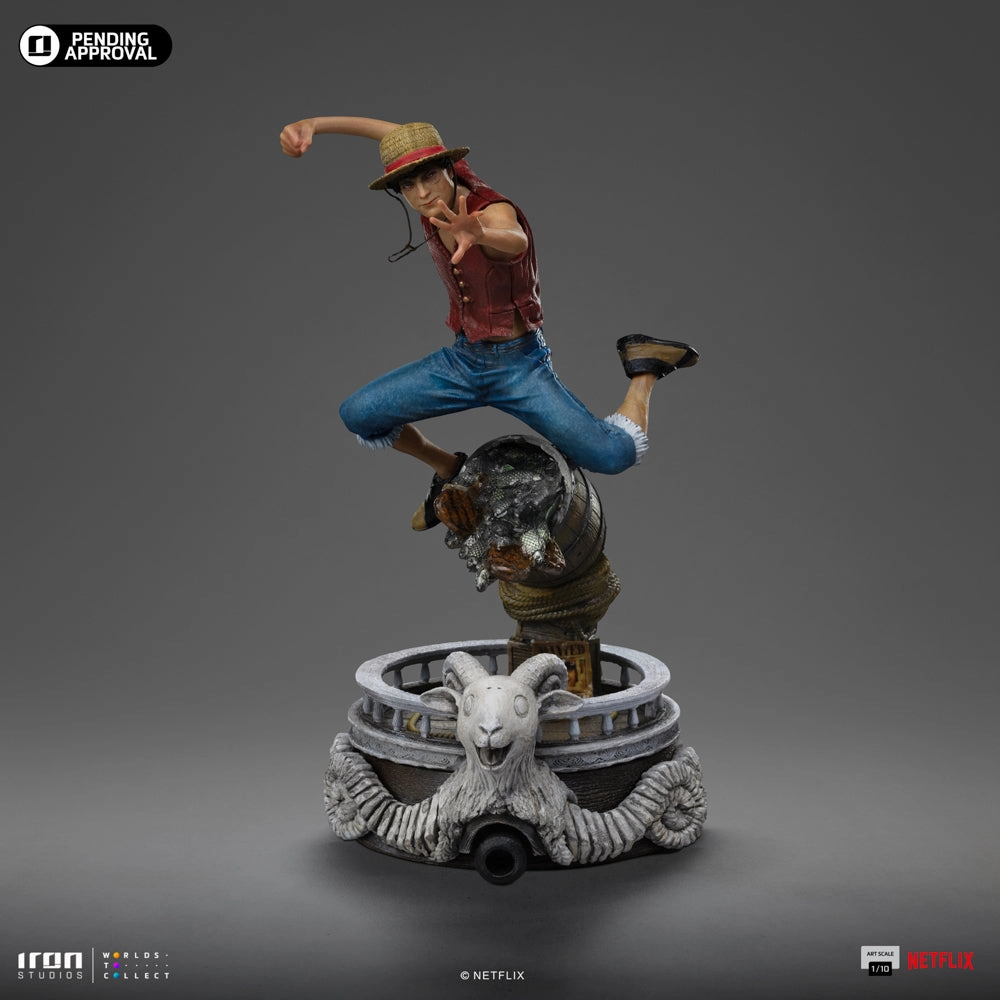 Hobby Group Seasonal Favorite One Piece (Netflix Series) - Luffy Art Scale 1/10