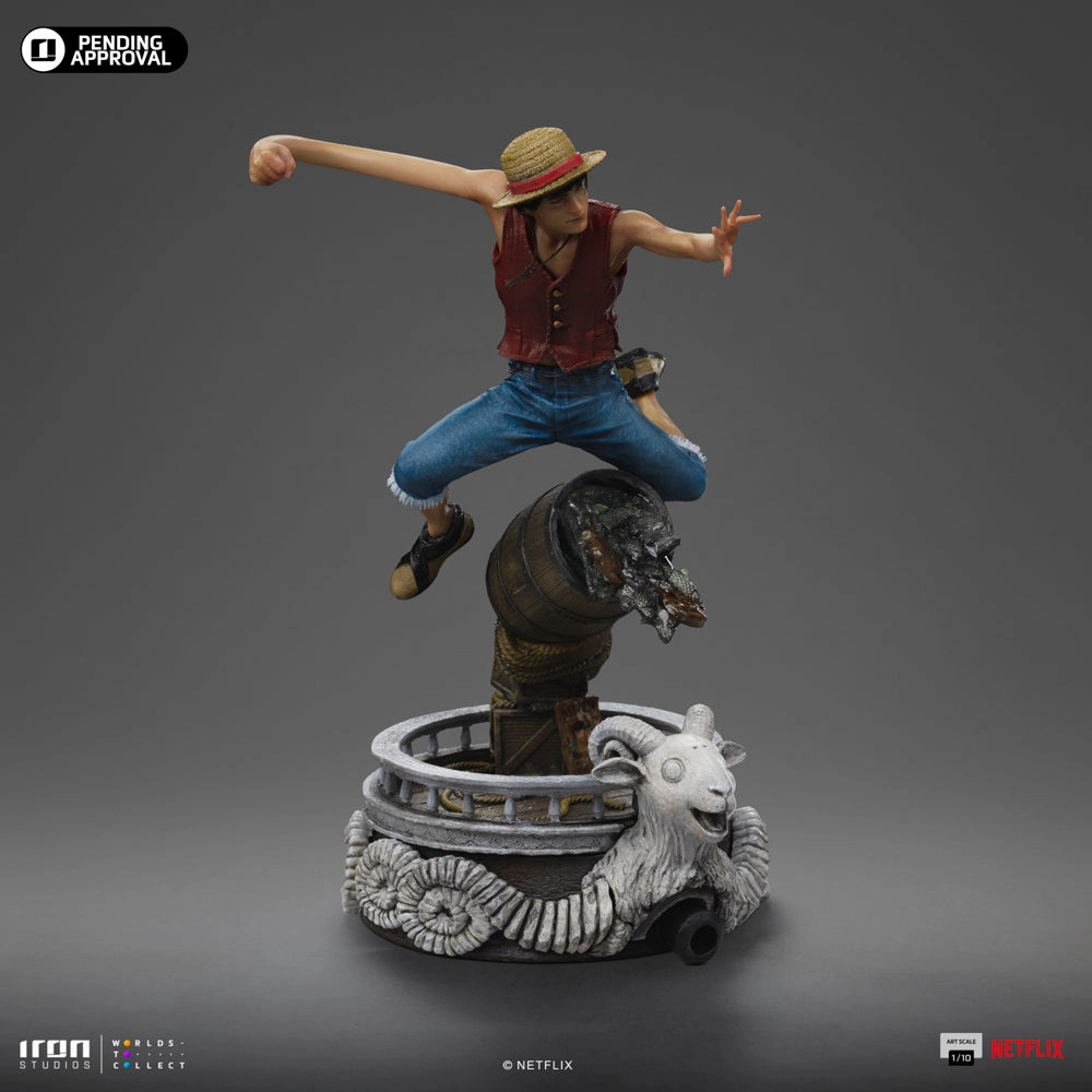 Personal Collection Detailed Model One Piece (Netflix Series) - Luffy Art Scale 1/10