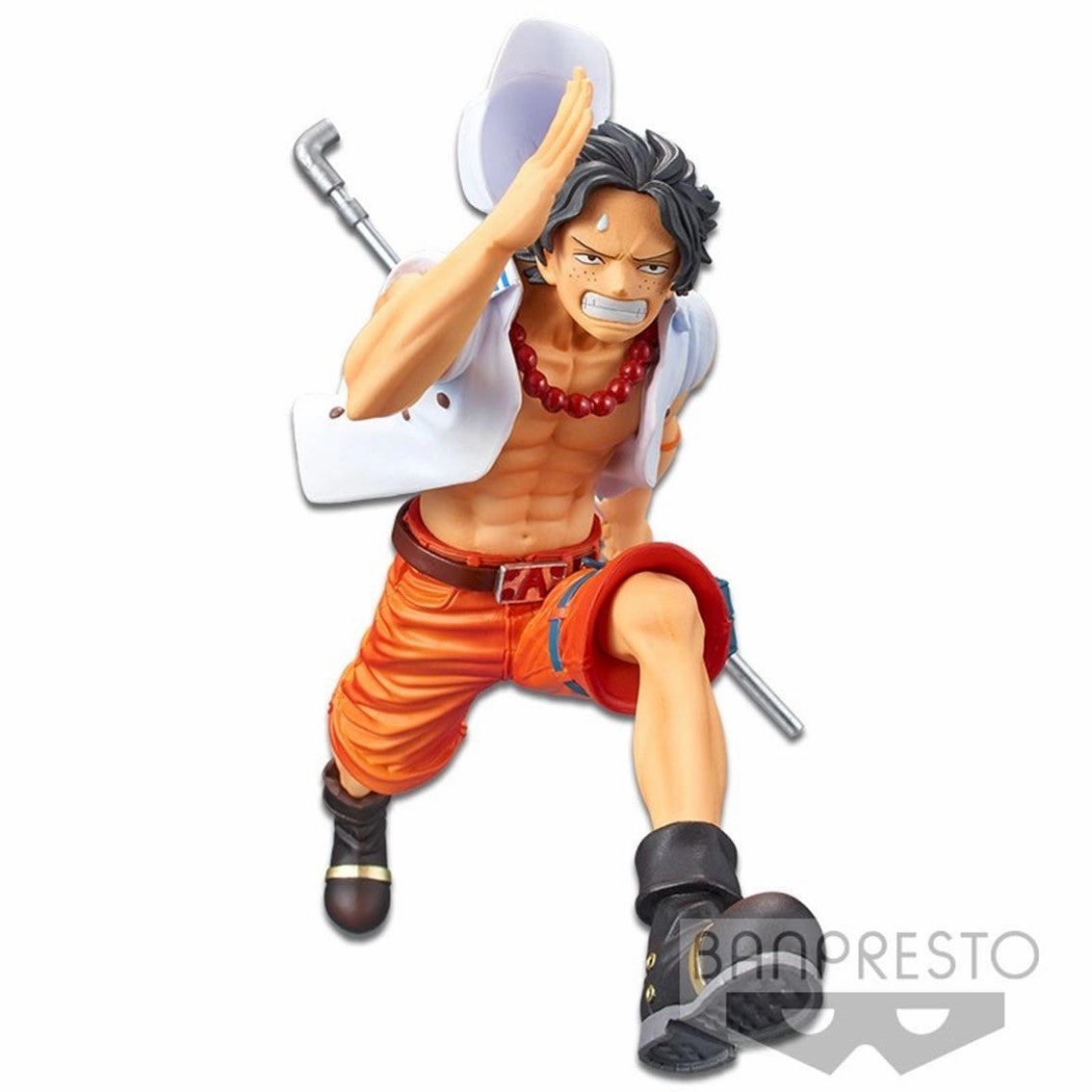 Freedom Grant Theater Stage ONE PIECE -Portgas D Ace A Piece Of Dream Vol.1 Special Color- Banpresto/ Bandai
