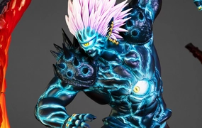 Display Hero Character Hero One Punch Man - Boros 1/6 Scale Statue