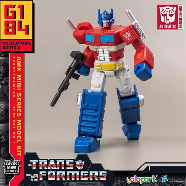 Competitive Rank Manual Save Optimus Prime Convoy AMK Mini Series Model Kit