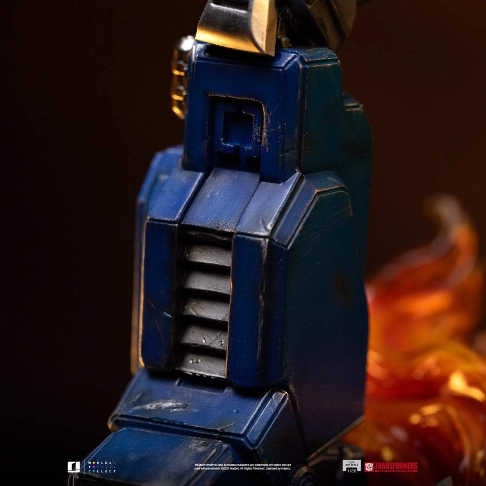 Optimus Prime Demi Art Scale 1/20 Global Appeal