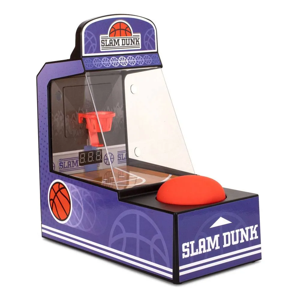 Mindfulness practice ORB Retro Basket Ball Mini Arcade Machine