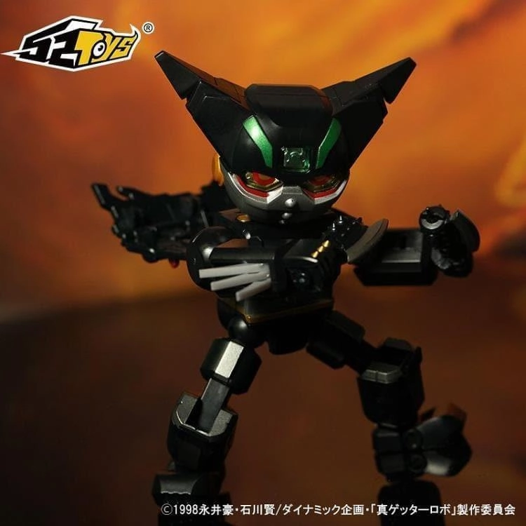 Megabox MB-06 Black Getter Dedicated Server Merchandise Line