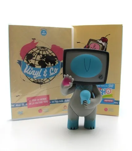 DVD Vinyl and co et Tibisho Artoyz Horror Icon Cute Figure