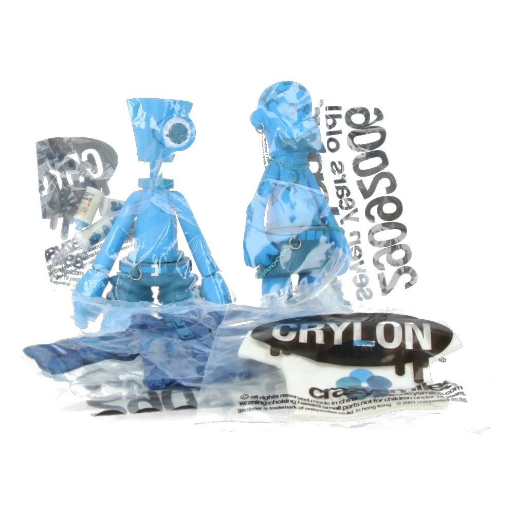 Gardener 7 years anniversary - Bleu Extinct Creature