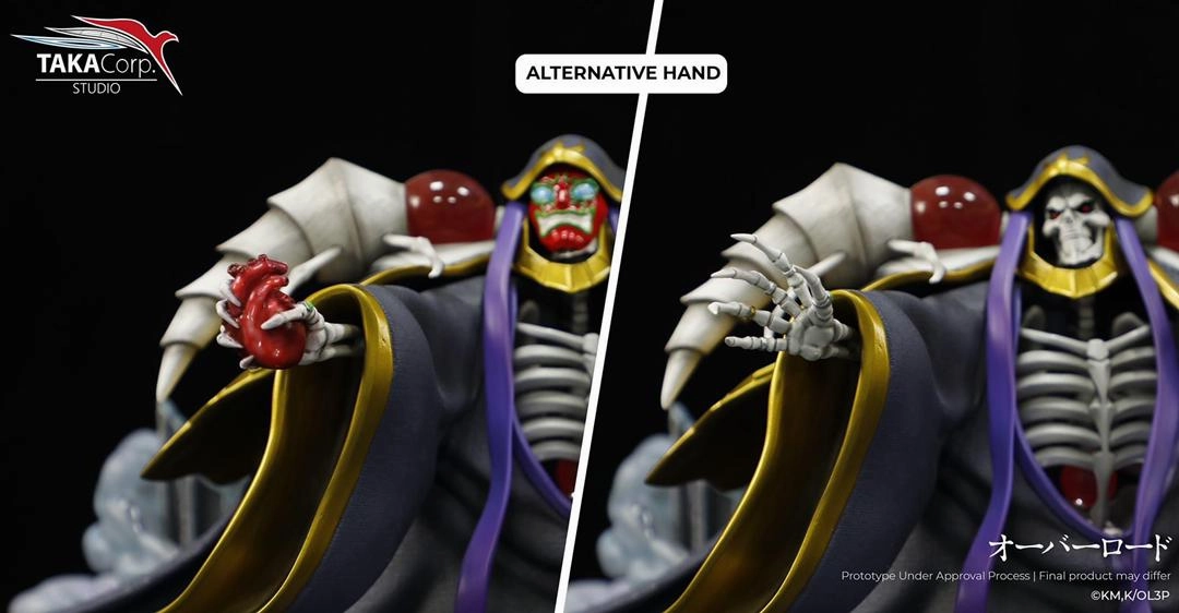 Mecha Robot Overlord - Ainz Ooal Gown 1/6 Scale Statue
