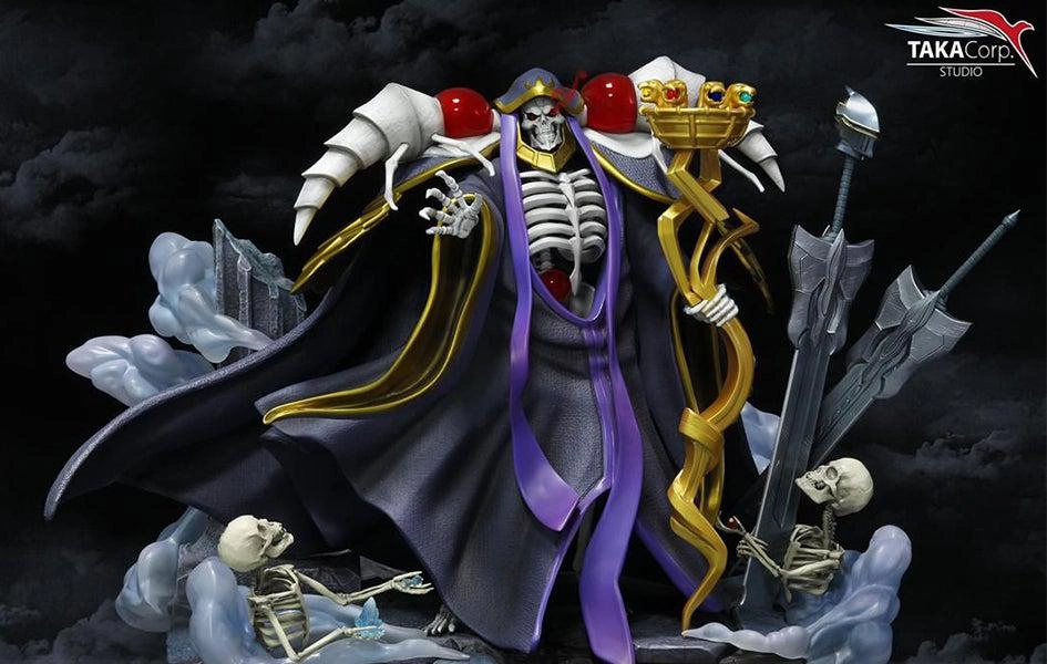 Construction Vehicle Passionate Pursuit Overlord - Ainz Ooal Gown 1/6 Scale Statue