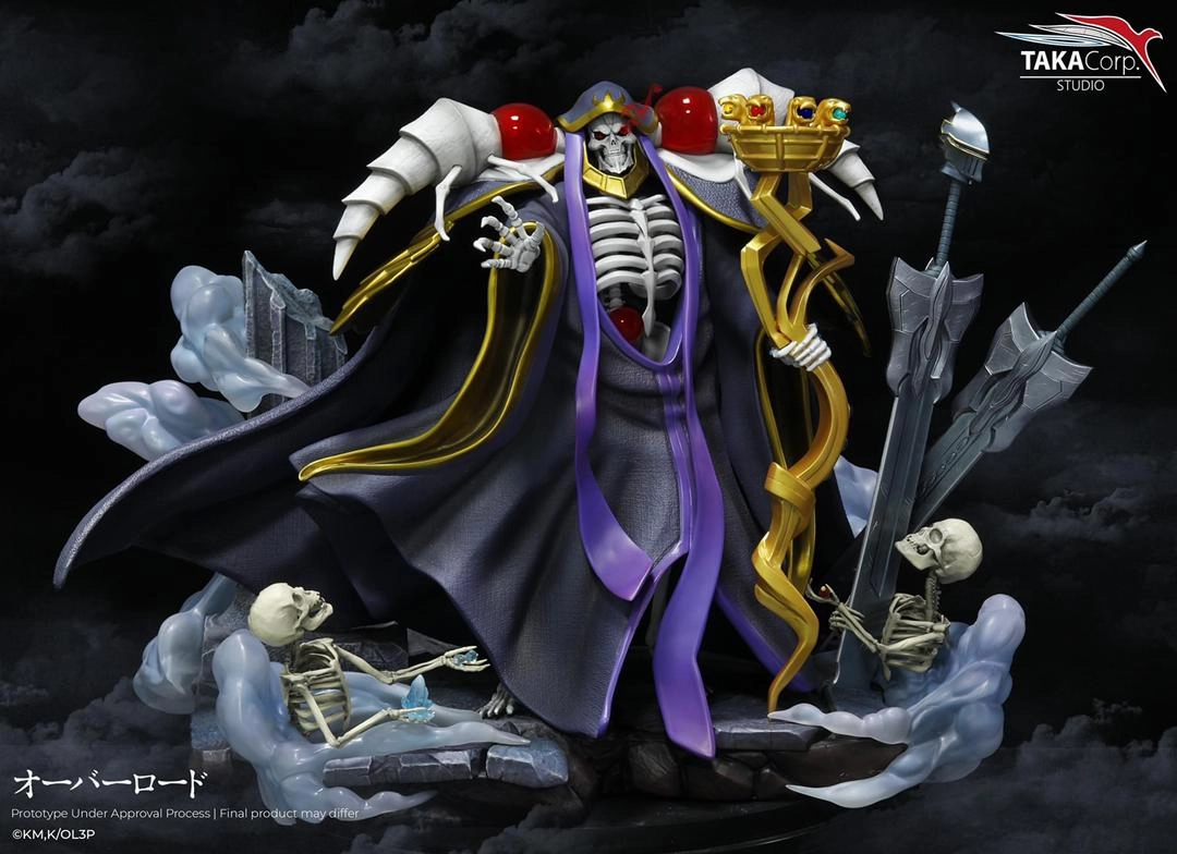 Overlord - Ainz Ooal Gown 1/6 Scale Statue Pixar Favorite