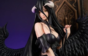 Folk Tale Action Hero Overlord - Albedo 1/4 Scale Statue by Avalon Continent Collectibles