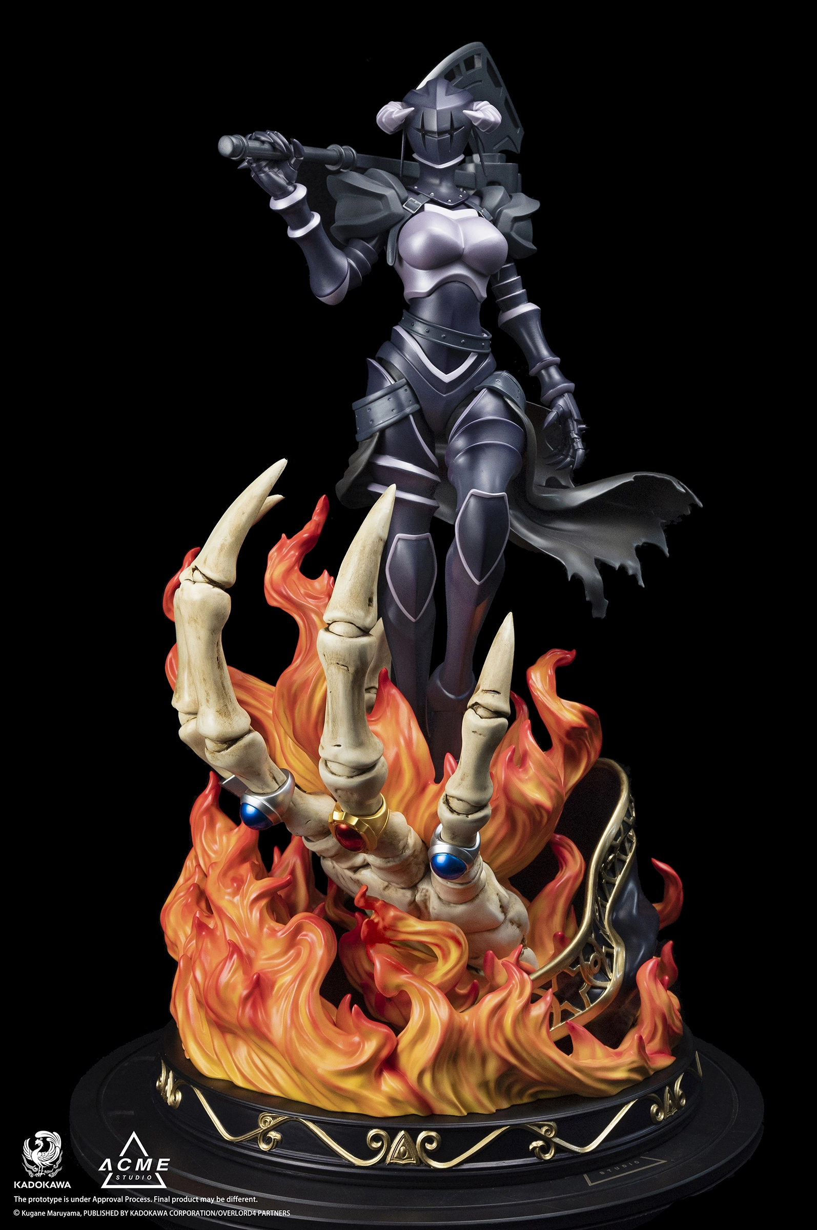 Loyal Customer Overlord - Dark Knight Albedo - WF Shanghai 2023 (Exclusive) Statue