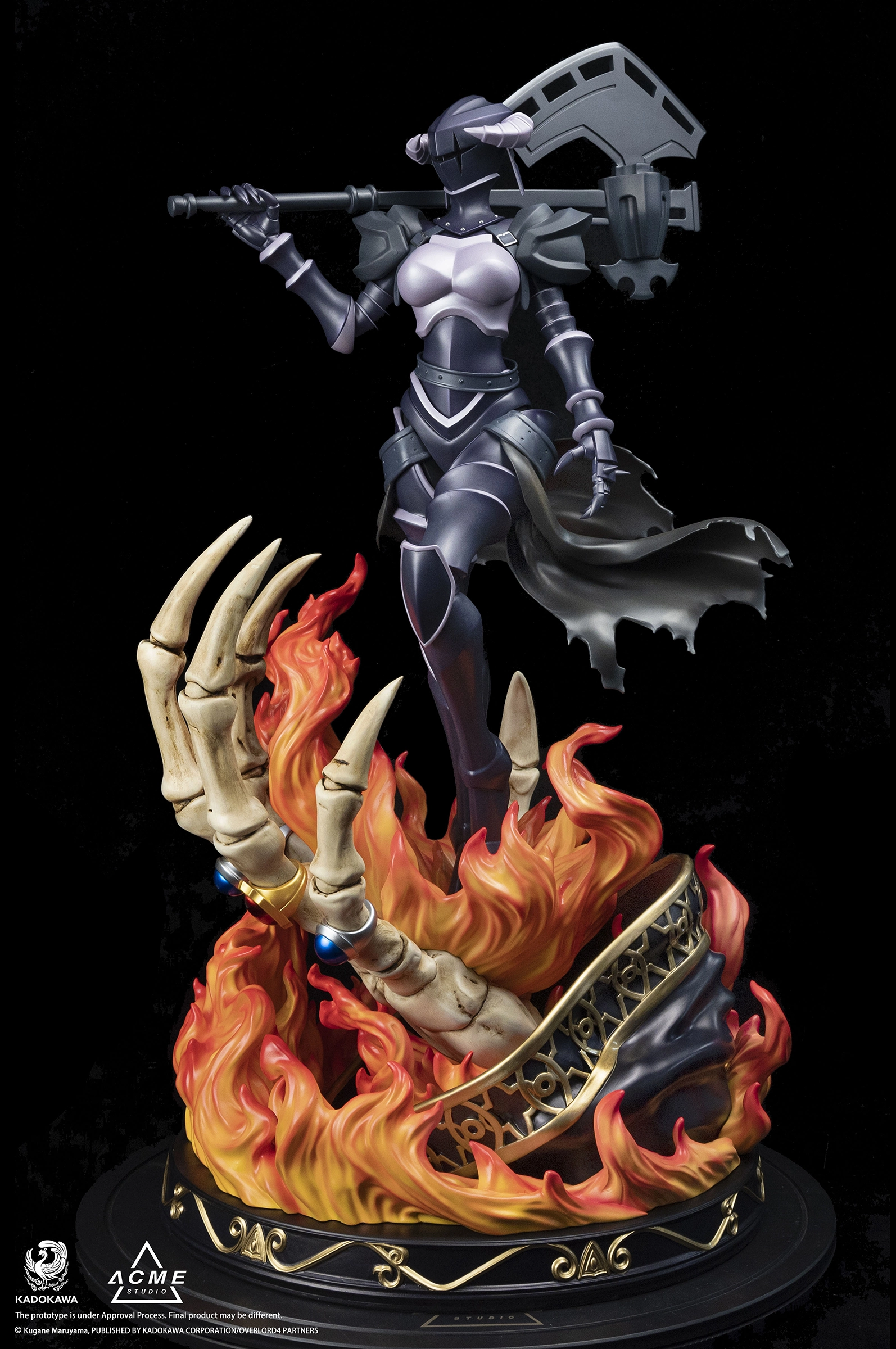 Creature Replica Overlord - Dark Knight Albedo - WF Shanghai 2023 (Exclusive) Statue