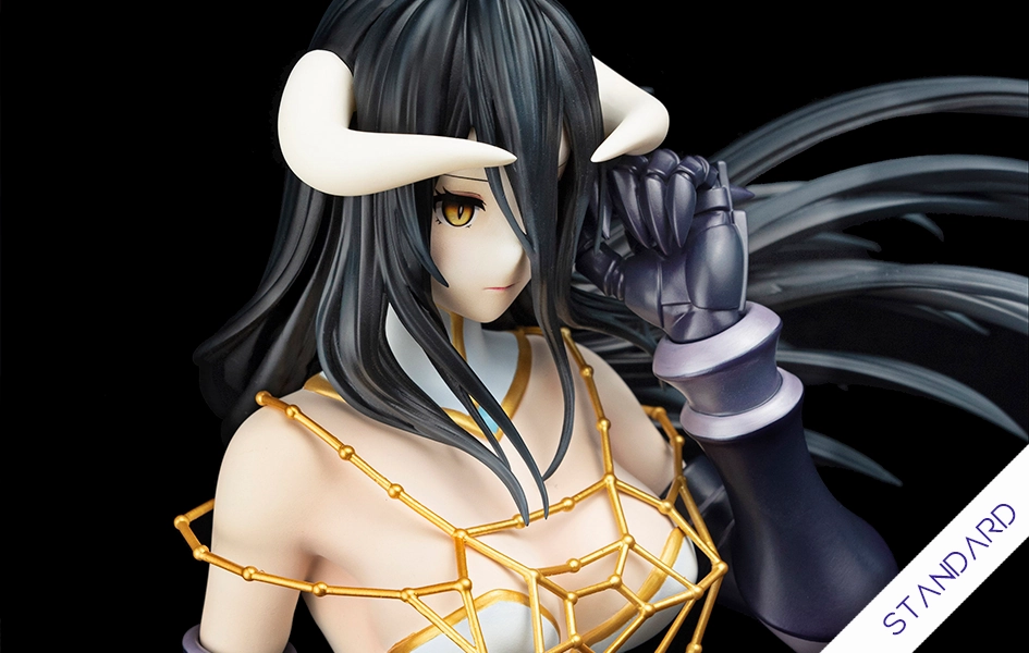 Overlord - Dark Knight Albedo - WF Shanghai 2023 (Standard) Statue Character Model