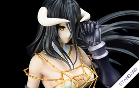 Overlord - Dark Knight Albedo - WF Shanghai 2023 (Standard) Statue Character Model