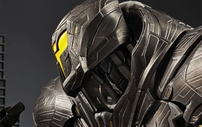 Astronomy Tool Pacific Rim - Obsidian Fury Statue