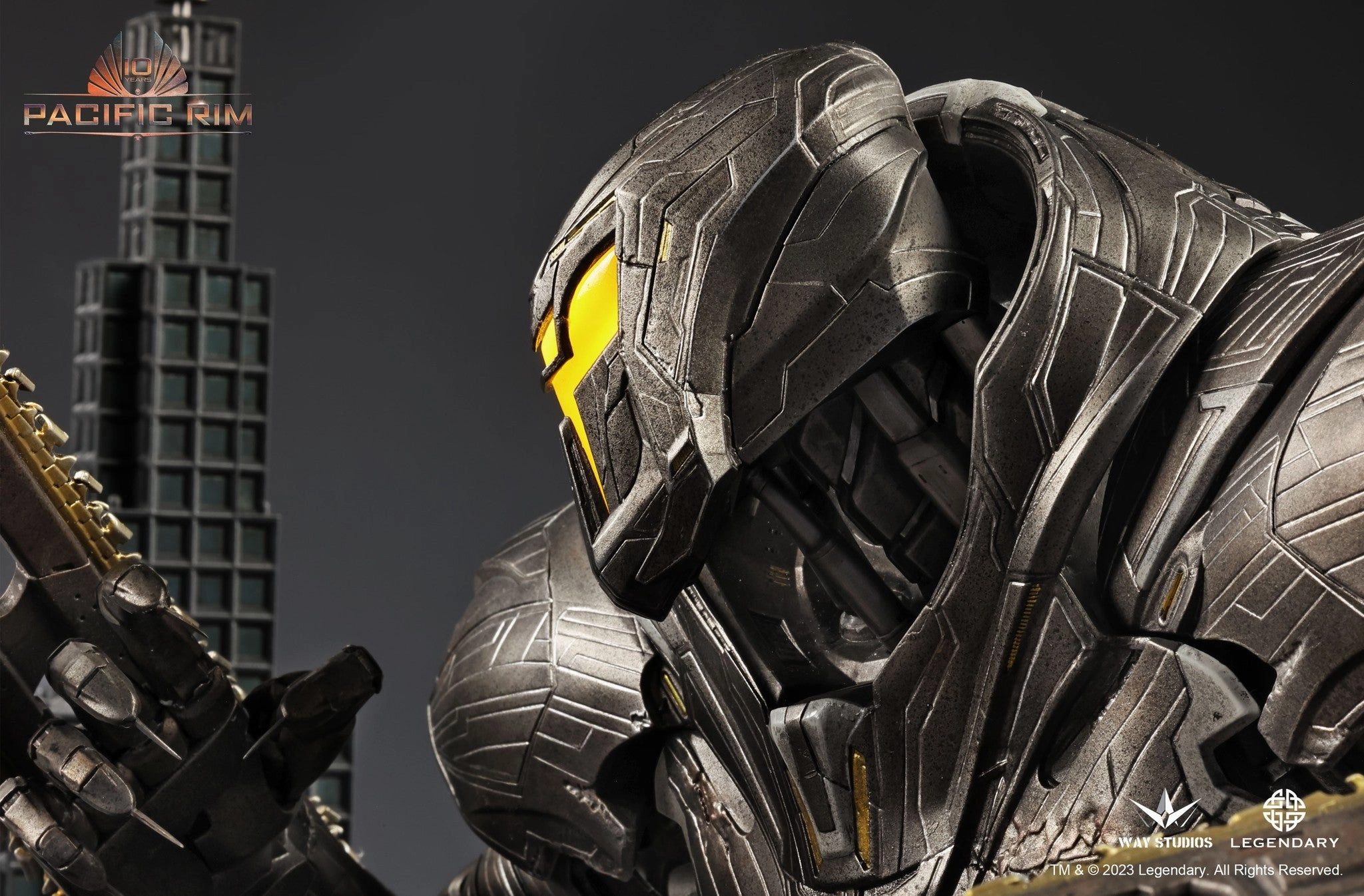 Global Appeal Free Shipping Pacific Rim - Obsidian Fury Statue