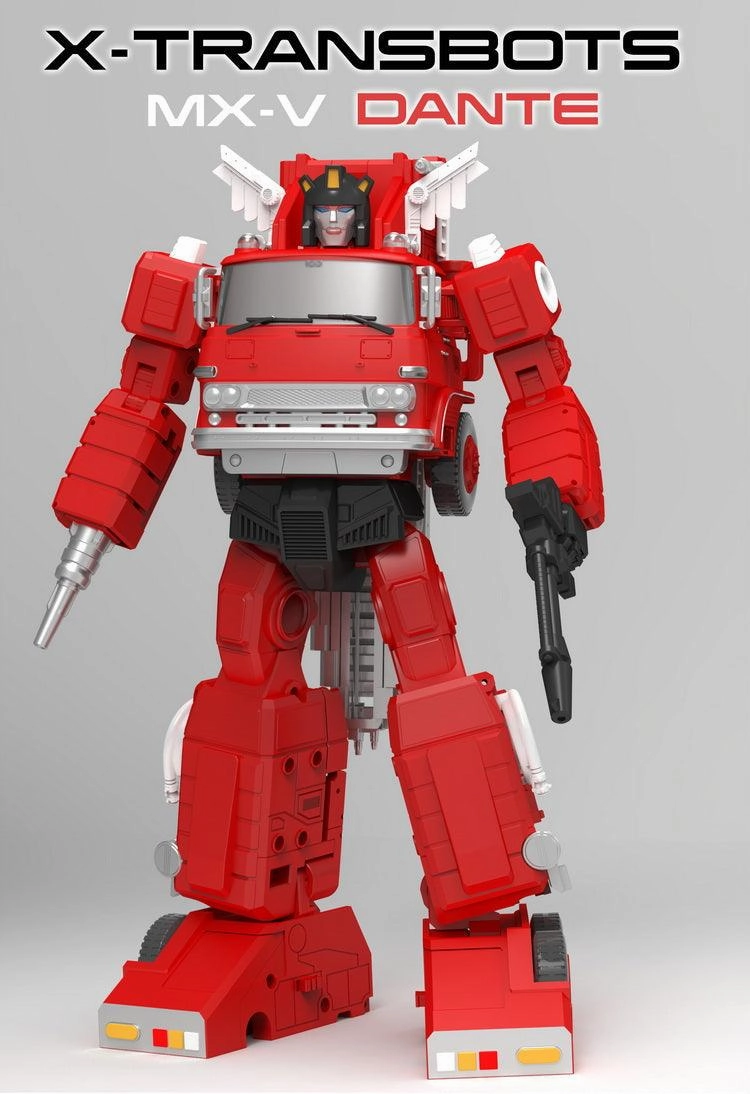 MX-5 (MX-V) Dante Common Occurrence