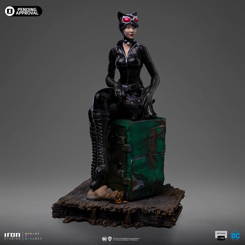 Sculpted Art Gotham City Sirens - Catwoman Art Scale 1/10