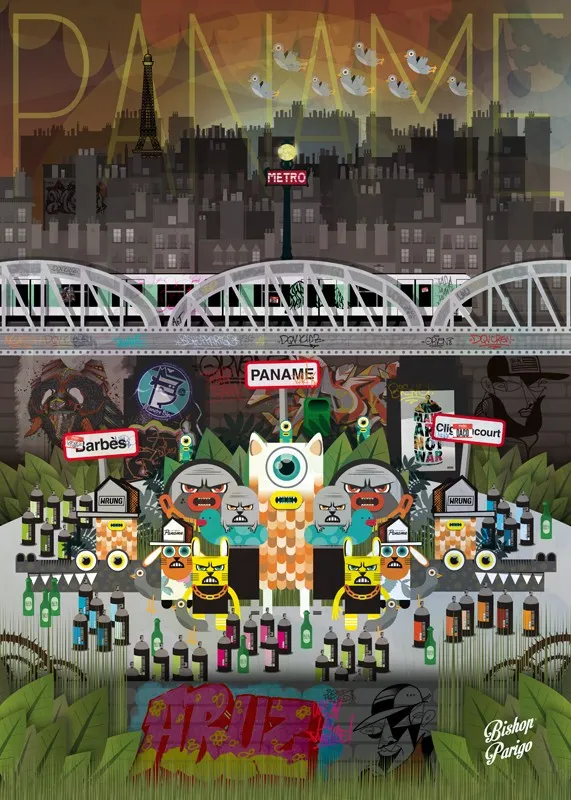 Paname Designer Sculpture