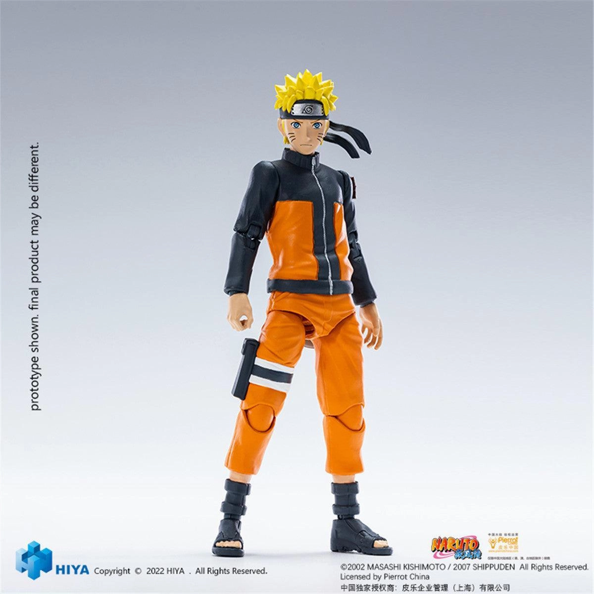Numbered Copy Suicide Prevention Naruto Uzumaki Action Figure