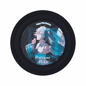 Spatial Reasoning Upgrade Path Hatsune Miku Vinyl Record Fridge Magnet