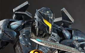 Pacific Rim - Gipsy Avenger Statue Customizable Toy Posable Toy