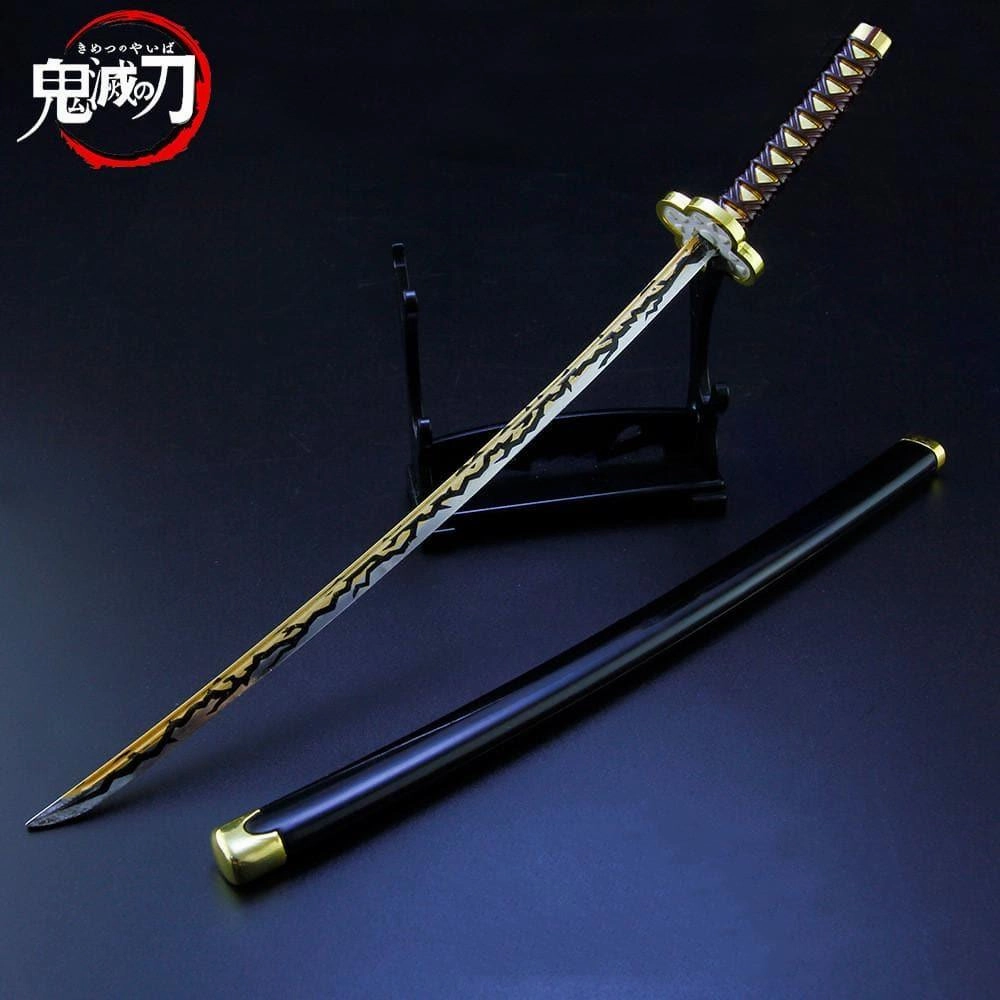 Kaigaku Nichirin Blade Sword Metal Replica Low latency Permanent Upgrade