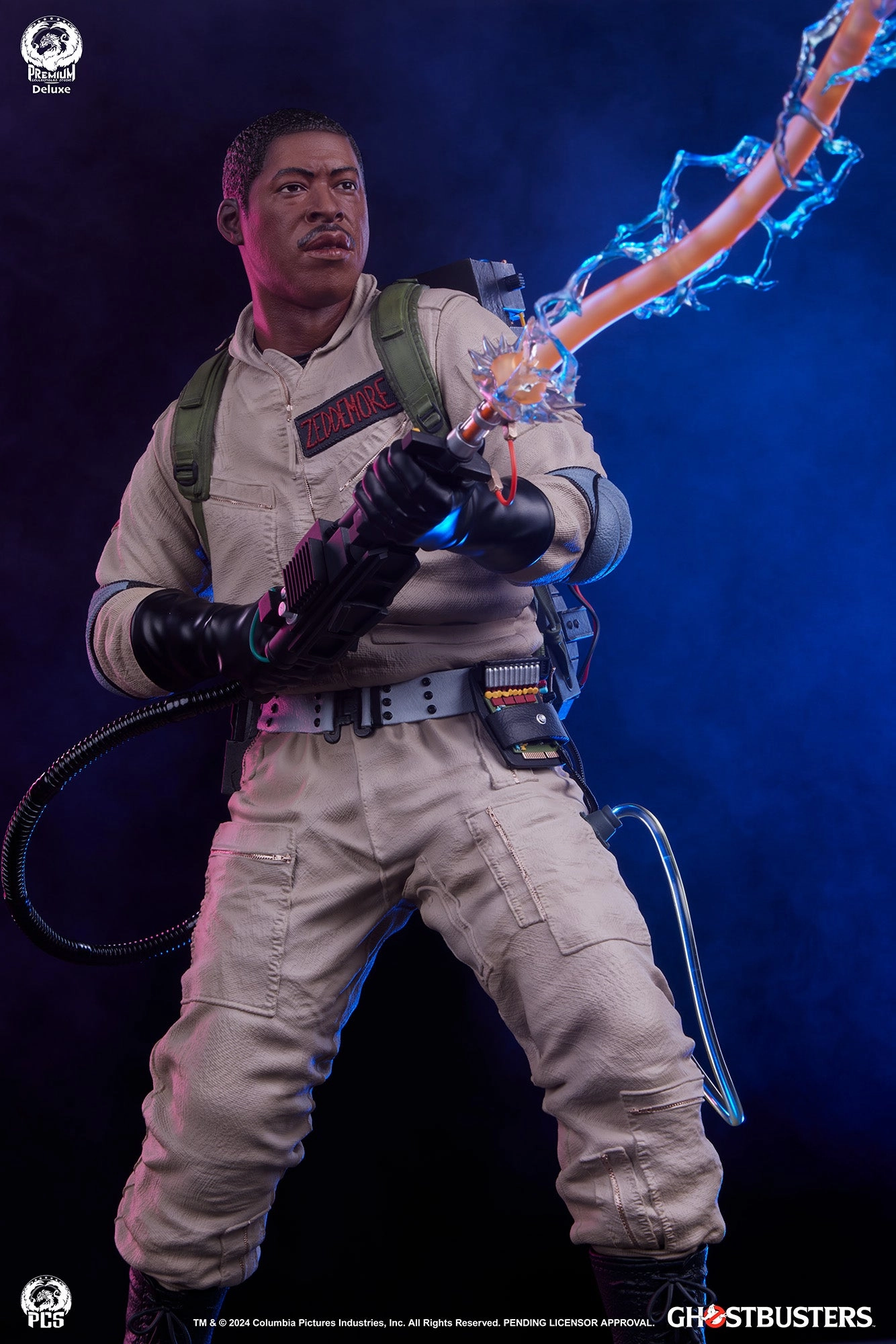 Ghostbusters - Winston Zeddemore (Deluxe) 1/4 Scale Statue Collectors Toy