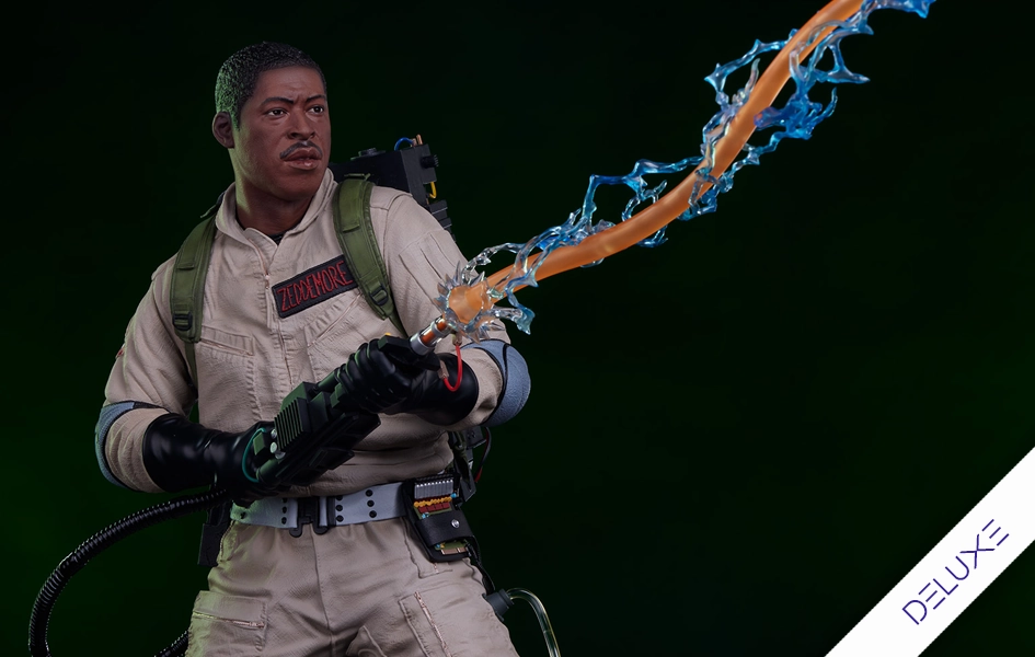 Iconic Character Realistic Art Ghostbusters - Winston Zeddemore (Deluxe) 1/4 Scale Statue