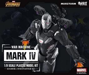 1:9 Iron Man Mark IV Mk4 War Machine Assembly Kit Stress Test Pinnacle Success
