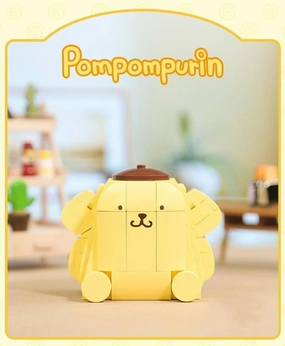 Pompompurin Kuppy Mini Building Blocks Set Couch Co-op Time Travel