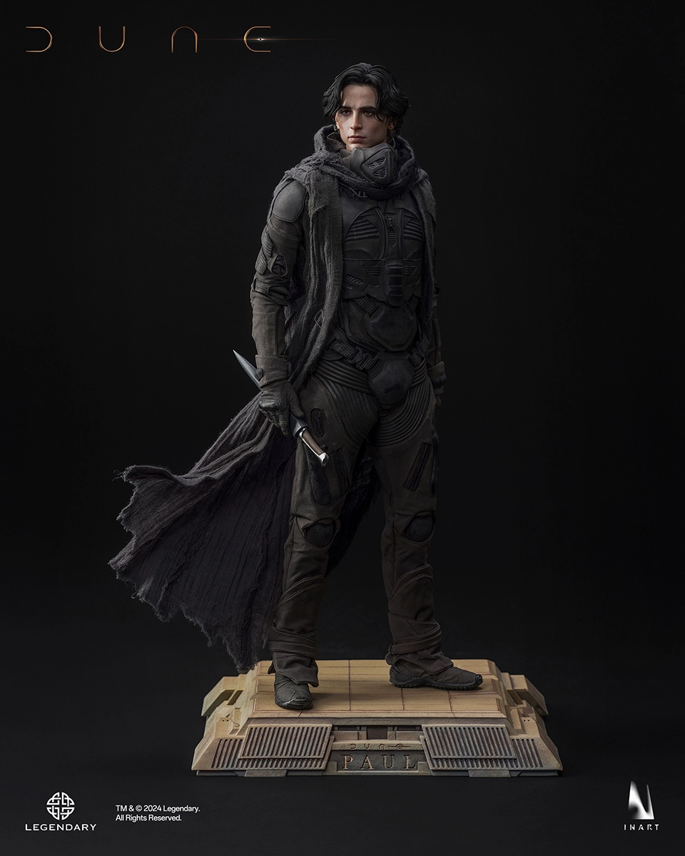 Transforming Toy Collectible Model Paul Atreides (Standard) InArt 1/6 Scale Figure