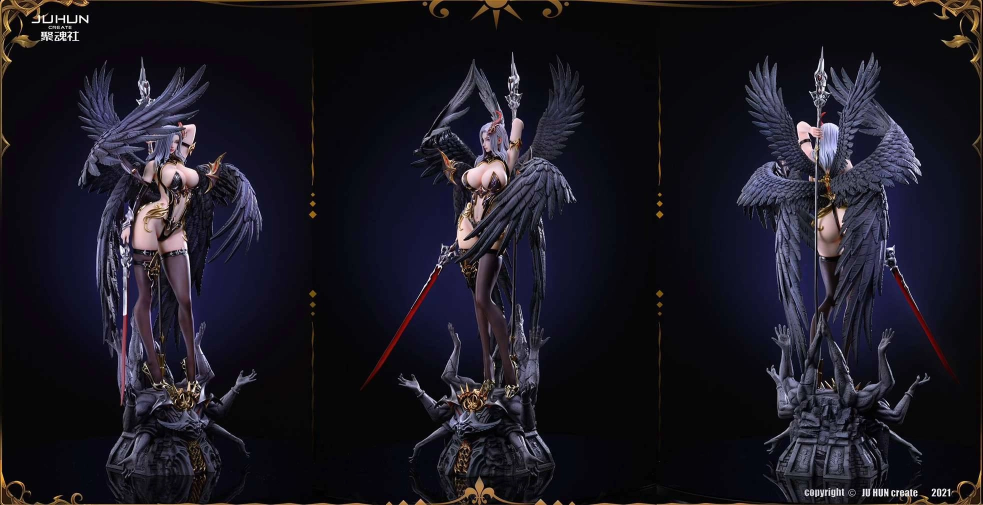 Delirium Ver. B (with Tattoo) 1/4 Scale Statue Limited Hero PC Game