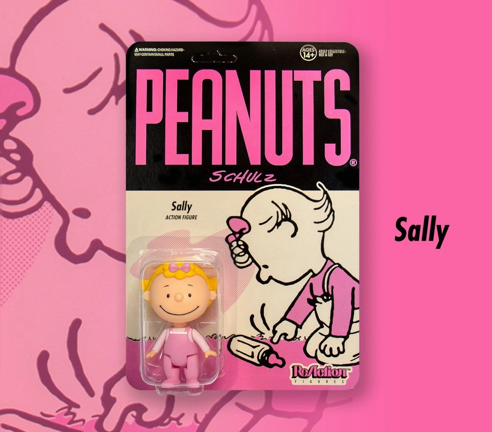 Worker Rights Peanuts Snoopy Vol.1 Vinyl ReAction Figure