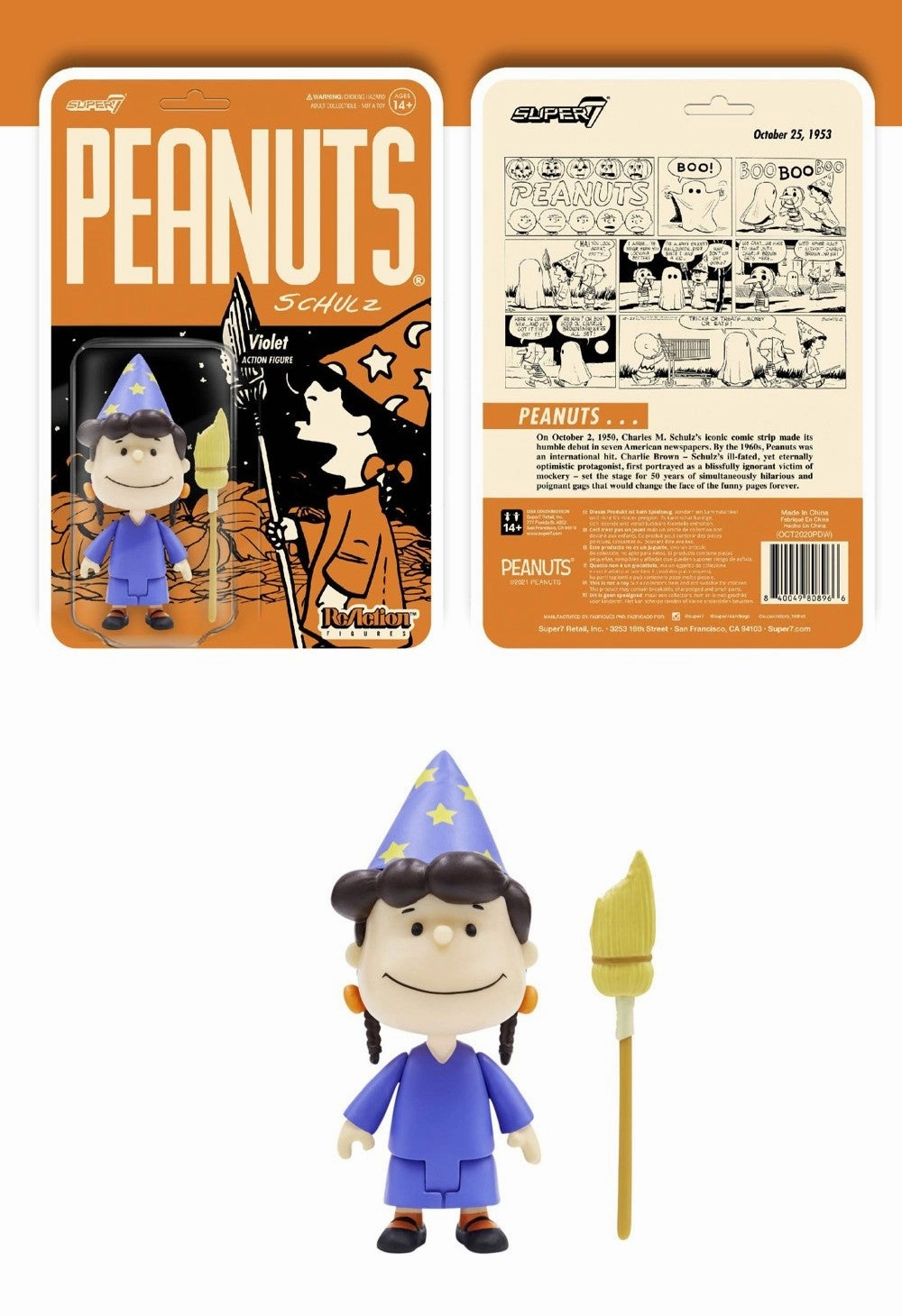 Peanuts Snoopy Vol.4 Vinyl ReAction Figure Teleportation Device Quantum Realm