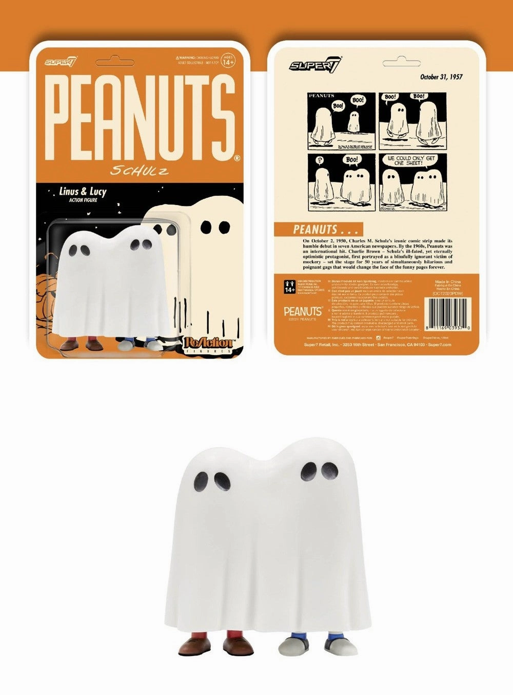 Special Edition Full Potential Peanuts Snoopy Vol.4 Vinyl ReAction Figure